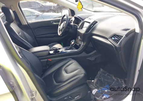 2018 Ford Edge Titanium from USA, damaged, VIN 2FMPK3K93JBB44157